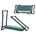 Folding Ergonomic Kneeler Bench - Practical Garden Tools for Kneeling and Sitting Sturdy and Lightweight - Gear Elevation