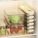Fridge Storage Boxes With Lids - Stackable Transparent Dumpling Storage Box - Gear Elevation
