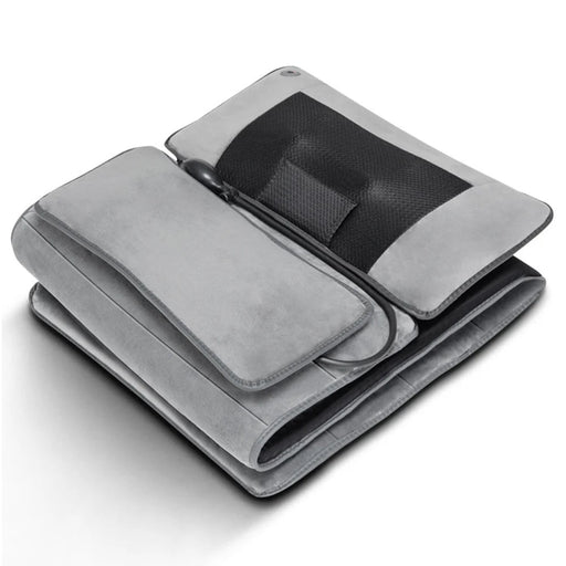 Full Body Shiatsu Massage Mat - Adjustable Heating Pad for Sitting Sleeping Lying Electric Mattress Pad - Gear Elevation