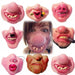 Funny Half Face Horrible Masks - Scary Cosplay Mask Costume for Halloween Party - Gear Elevation