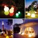 Garden Light Balls - Outdoor Landscape Decorative, Waterproof, LED Ball Light, 16 Colors 4 Modes - Gear Elevation