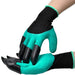 Gardening Claw - Digging Gloves, Gardening, Dipping, Labor Protection, Paws With 4/8-Claw - Gear Elevation