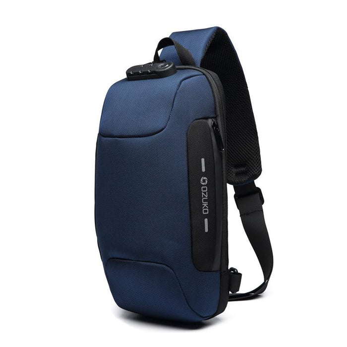 GearPack™ - Anti-theft Cross-Body Pack With 3-Digit Lock - Gear Elevation