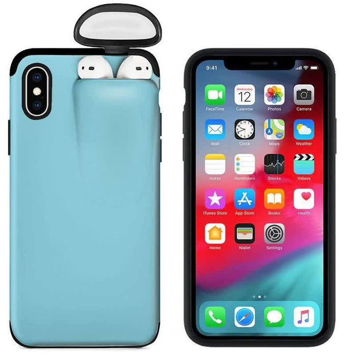 GearPodCase™ - Dual Function iPhone Case, AirPods Holder - Gear Elevation