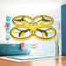 Gesture Sensing Drone - Small RC Quadcopter Drone Aircraft With Smart Watch Controlled - Gear Elevation