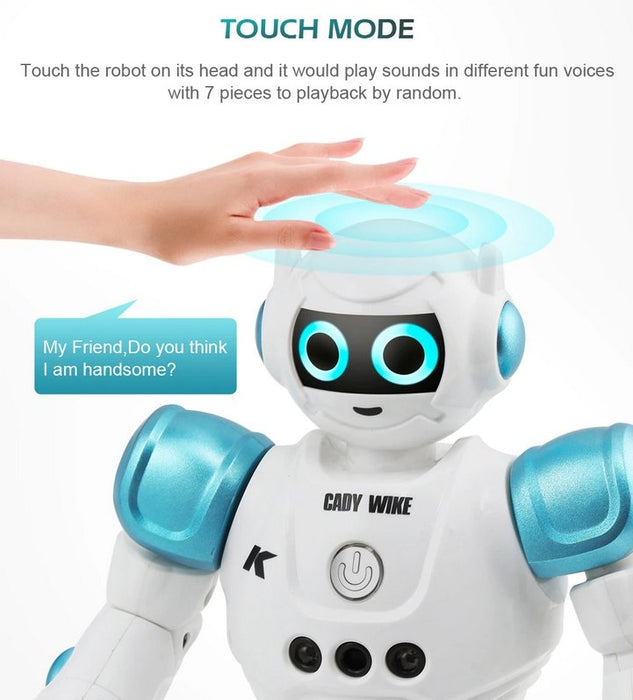 Gesture Sensing Smart Robot, Toy for Kids Birthday Gift Present - Gear Elevation