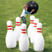 Giant Inflatable Bowling Set - Hilariously Fun Giant Yard Games for Kids and Adults - Gear Elevation
