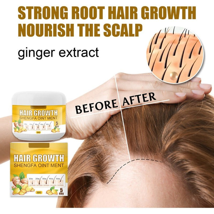 Ginger Hair Growth Cream - Gear Elevation