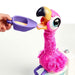 Gotta Go Flamingo Magic Feed Toy - He Repeats What You say Also! You Won't be able to Stop Laughing & Singing Along - Gear Elevation
