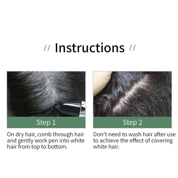 Hair Stick Dye - Cover Your Gray Hair Color Touch Up Stick - Gear Elevation