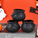 Halloween Candy Cauldron - 6pcs Mini Halloween Candy Bucket Pot - Gear Elevation