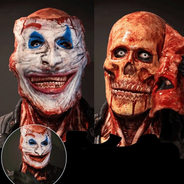 Halloween Double Layer Mask - Scary Masks for Adult Costume Party - Gear Elevation