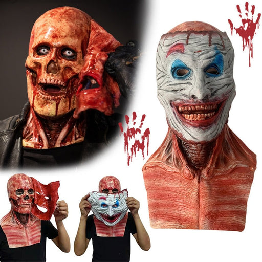 Halloween Double Layer Mask - Scary Masks for Adult Costume Party - Gear Elevation
