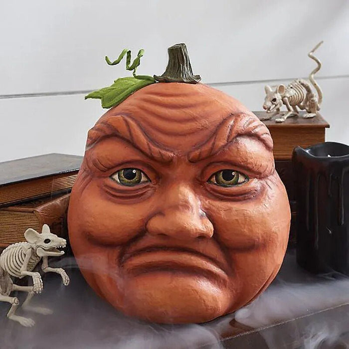 Halloween Pumpkin Outdoor Decoration - Funny Pumpkin Head Home Decoration - Gear Elevation