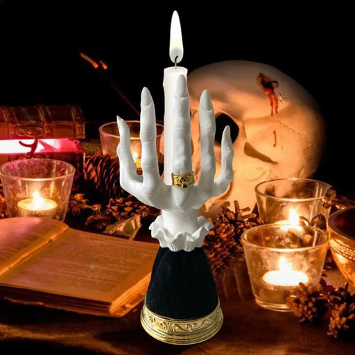 Halloween Witch Finger Horror Candle Holder - Witch Finger for Home Decor - Gear Elevation