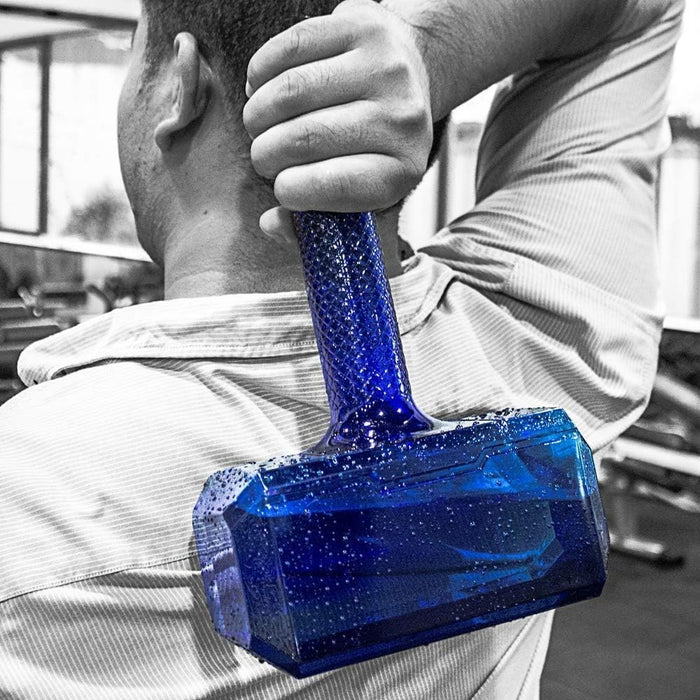 Hammer Shaped Bottle - Water Bottle Sports Hammer For Thor Shaped - Gear Elevation