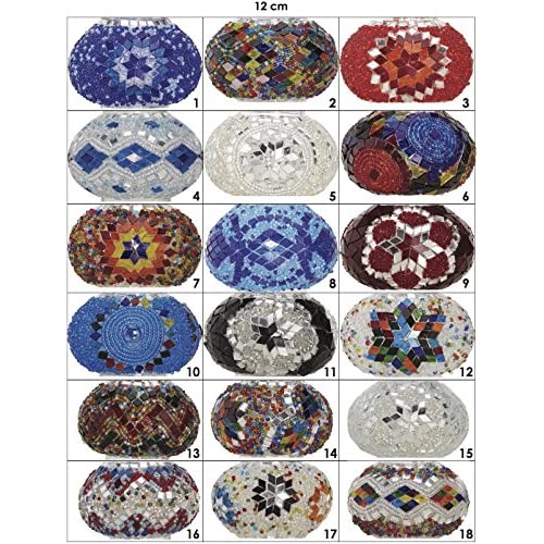 Handmade Moroccan Mosaic Floor Lamp - Gear Elevation