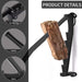 Hanging Carbon Steel Firewood Chopping Machine - Portable Wall Mounted Wood Kindling Splitter - Gear Elevation
