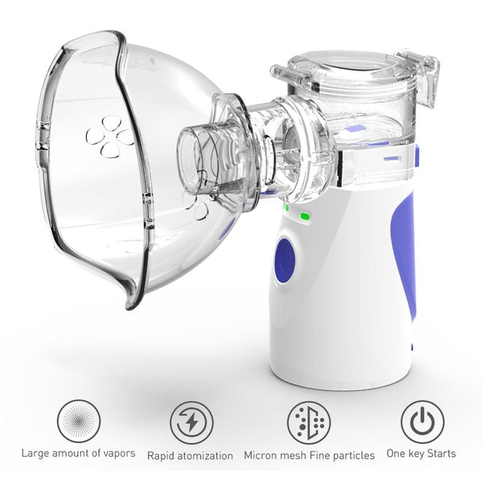 Health Care Mini Handheld Nebulizer - Gear Elevation