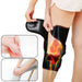 Heated Knee Wrap Massager - Support Brace Infrared Heating Therapy for Knee Pain Relief - Gear Elevation