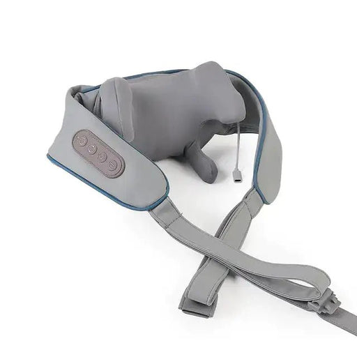 Heating Back Neck Massager - Massage Pillow for Back, Neck, Shoulder, Foot, Leg, Foot Massager - Gear Elevation