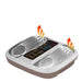 Heating Therapy Foot Massage - Magnetic Field Foot Therapy Blood Circulation Machine - Gear Elevation