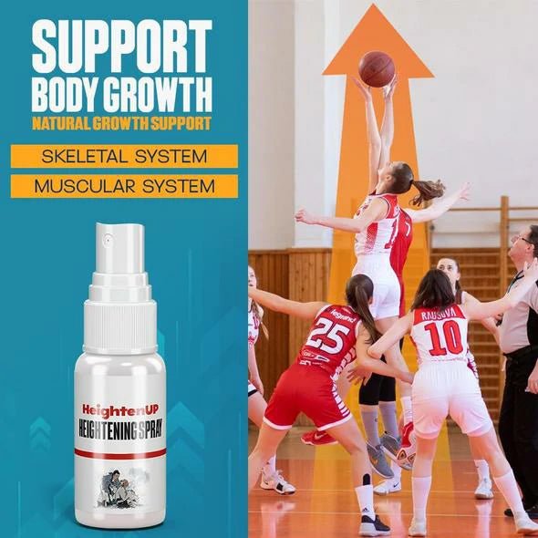 Heightening Spray - Height Growth Spray Body Bone Growth Increase Height Essential Oil - Gear Elevation