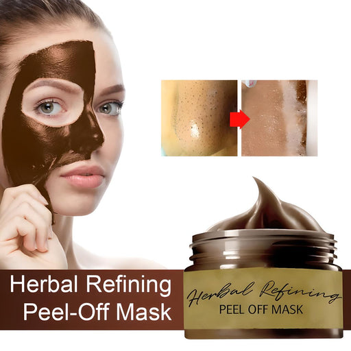Herbal Pro Refining Peel Off Mask - Remove Blackhead Mask Oil and Peel Off Dead Skin - Gear Elevation