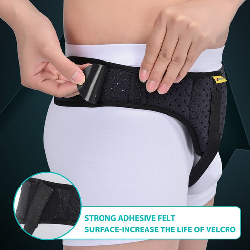 Hernia Belt - Ultimate Support Brace for Active Individuals - Gear Elevation