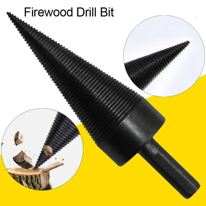 Hex Shank Firewood Drill Bit - Gear Elevation