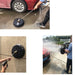 High Pressure Cleaner Round Flat Surface - Power Washer Multi-Surface Cleaner - Gear Elevation