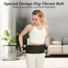 Hip Thrust Belt - Squat Belt Adjustable Barbell Pad Easy to Use with Dumbbells, Kettlebells, or Plates - Gear Elevation