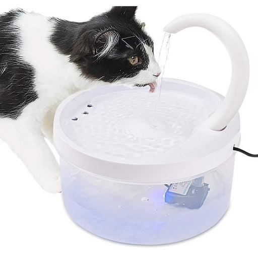 HomePets™ Cat Drinking Water Fountain - Gear Elevation