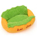 Hot Dog Pet Bed - Warm Hot Dog Bed Removable Soft Indoor Lounger for Small Large Dogs - Gear Elevation