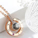 Illuminating Pendant Necklace for Women - Gear Elevation