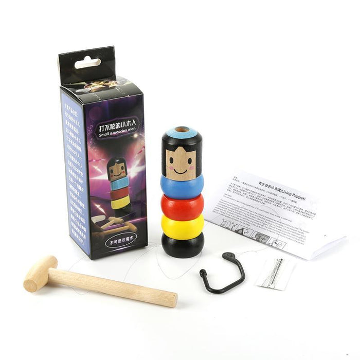 Immovable Little Wooded Man Funny Magic Toy - Gear Elevation