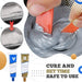 Industrial Metal Repair Glue - Gear Elevation