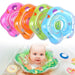 Inflatable Baby Neck Float - Safety Swimming Baby Neck Ring Tube - Gear Elevation