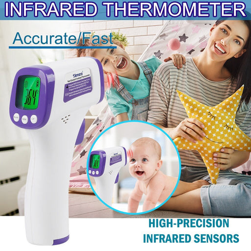 Infrared Digital Thermometer - Gear Elevation