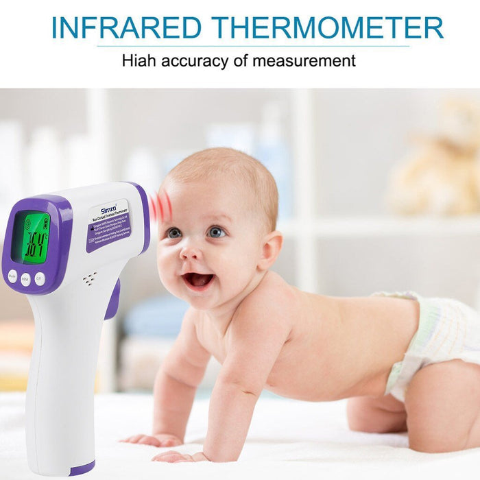 Infrared Digital Thermometer - Gear Elevation