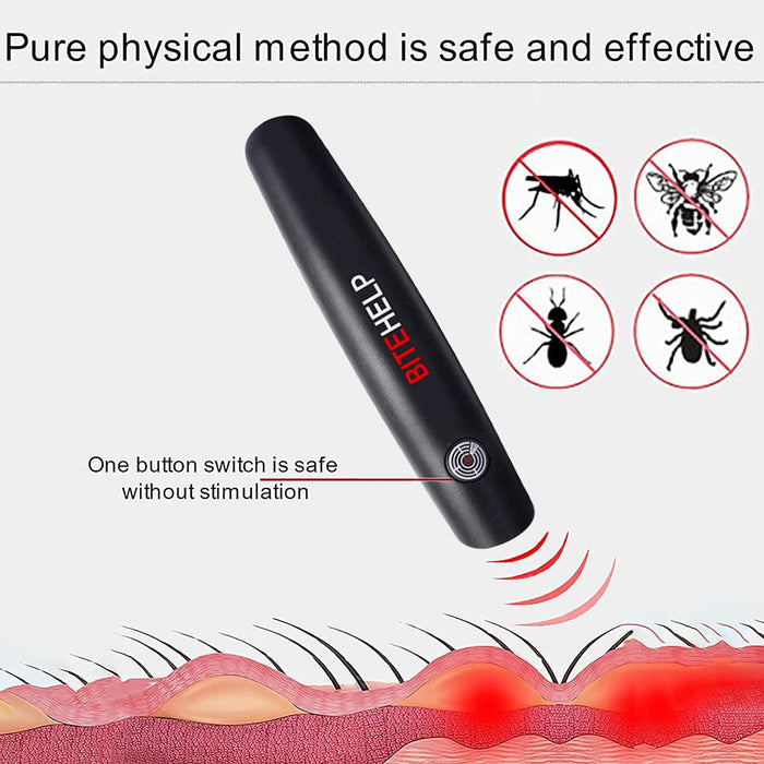 Insect Bite Suction - Instant Mosquito Bite Relief - Gear Elevation