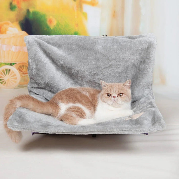 Instant Cat Hanging Bed Hammock - Pet Hammock Warm Resting Hanging Seat Lounge - Gear Elevation
