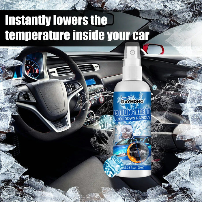 Instant Freeze Spray - Car Heat Remover Freeze, Auto Grade of Heat Remover Freeze - Gear Elevation