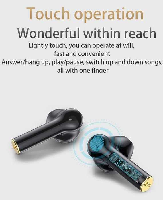Instant Translator Earbuds Wireless for Voice Translation, Music and Call, iO Android - Gear Elevation