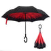 Inverted Umbrella C-Shaped Handle, Anti-UV Waterproof Windproof Rain Umbrella - Gear Elevation