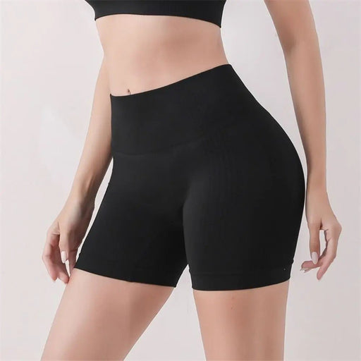 Ion Shaping Shorts - Seamless Biker Shorts Tummy Control Scrunch Butt Lifting Booty Workout Shorts - Gear Elevation