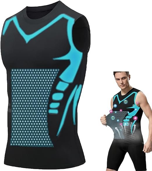 Ionic Shaping Sleeveless Shirt - Fitness Tummy Control Top - Gear Elevation