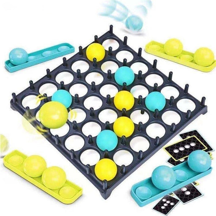 Jumping Ball Tabletop Game - Jump and Connect Board Games for Adults and Kids - Gear Elevation