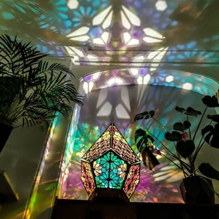 Kaleidoscope Bohemian Lights Floor Lamp - Gear Elevation