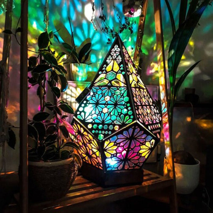 Kaleidoscope Bohemian Lights Floor Lamp - Gear Elevation
